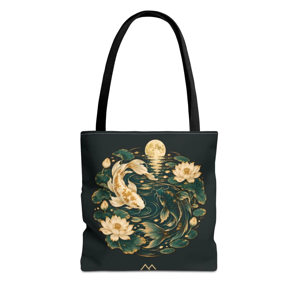 Tidepool Koi Tote by Zenith Clothing