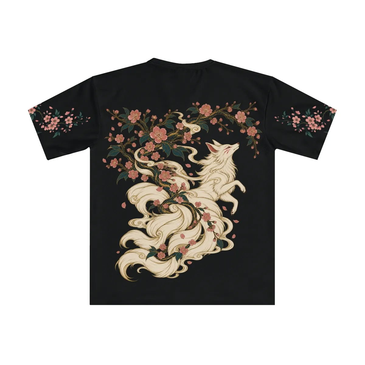 Kitsune Tee by Zenith Clothing