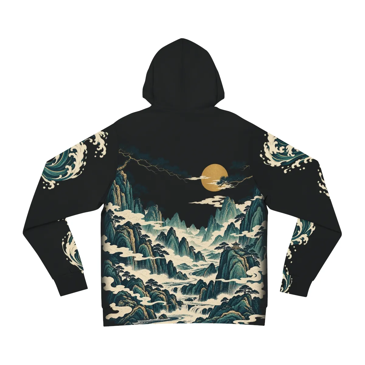 Wuxia Fleece Hoodie by Zenith Clothing